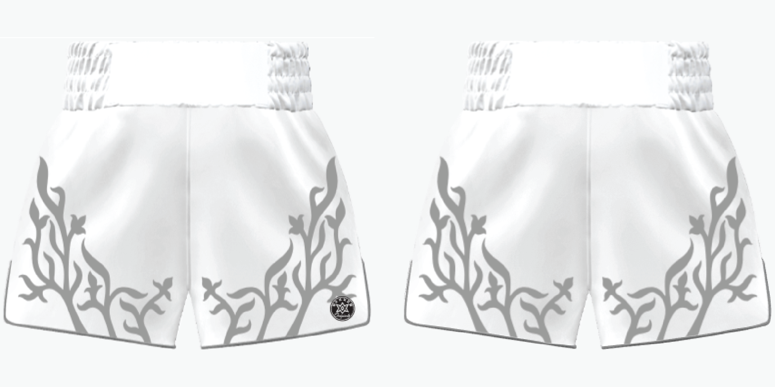Growth MTS | Custom Muay Thai Shorts | Boxxerworld